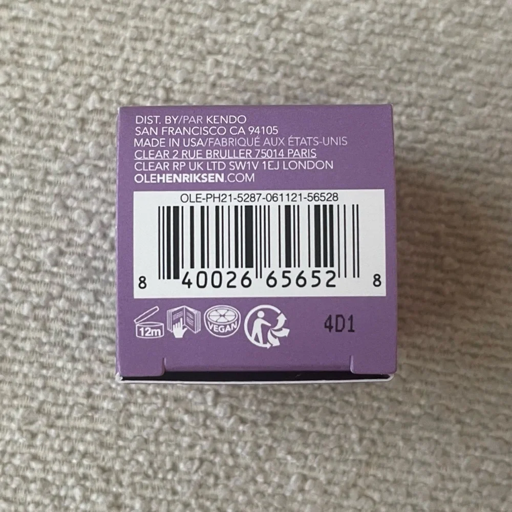 Ole Henriksen Strength Trainer Peptide Boost Moisturizer 7ml. Travel Size